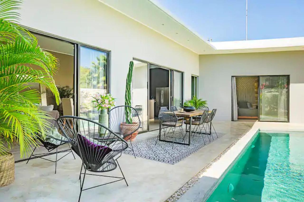 Casa Lou, Large House And Pool, Beach Club Access Villa Tulum Exterior foto
