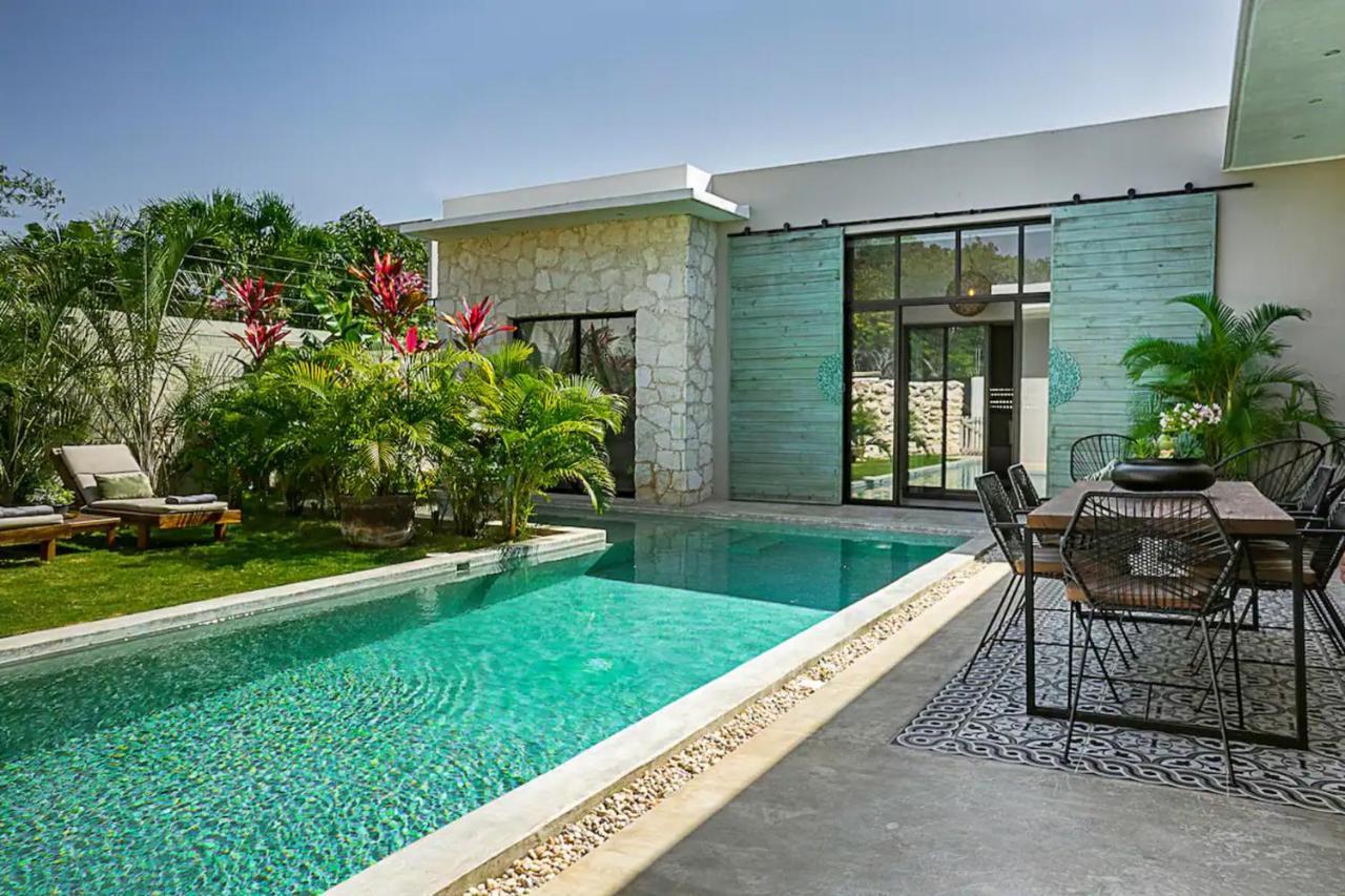 Casa Lou, Large House And Pool, Beach Club Access Villa Tulum Exterior foto