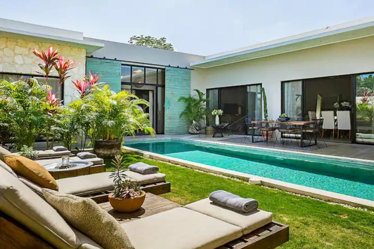 Casa Lou, Large House And Pool, Beach Club Access Villa Tulum Exterior foto