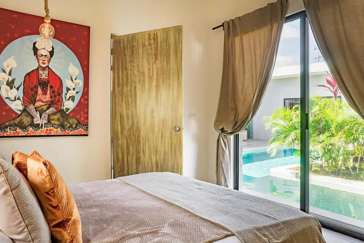 Casa Lou, Large House And Pool, Beach Club Access Villa Tulum Exterior foto