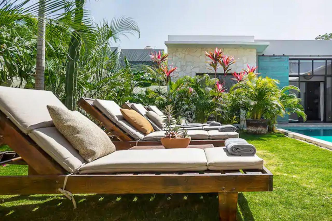 Casa Lou, Large House And Pool, Beach Club Access Villa Tulum Exterior foto