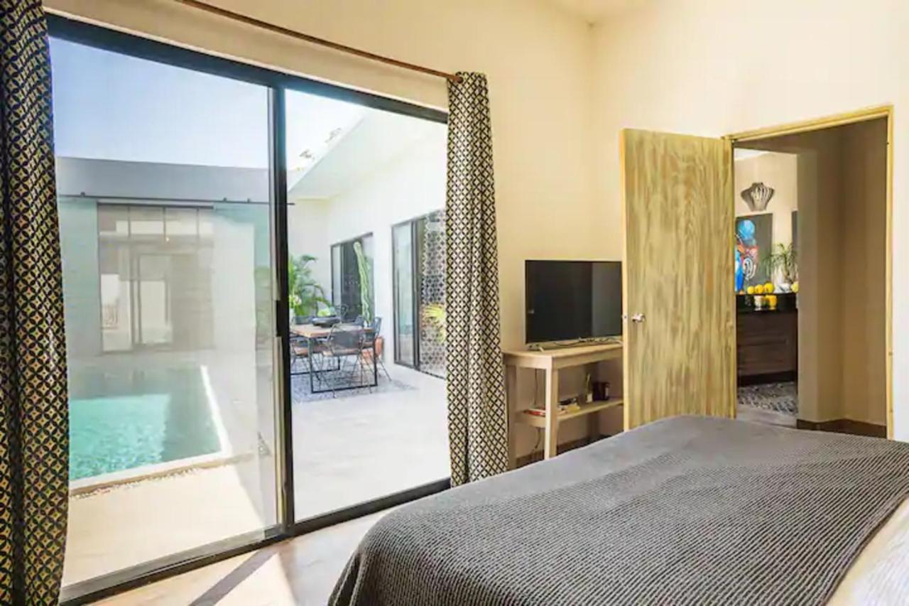 Casa Lou, Large House And Pool, Beach Club Access Villa Tulum Exterior foto