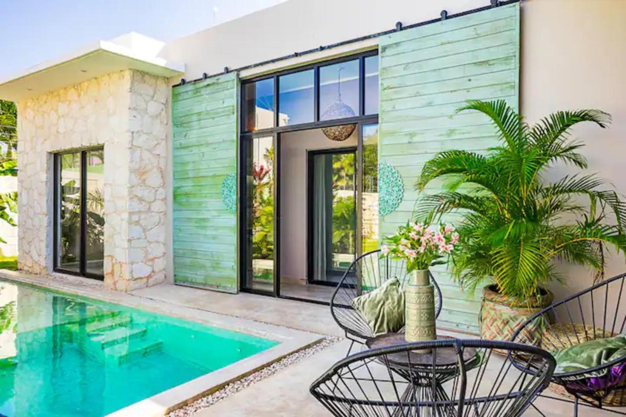 Casa Lou, Large House And Pool, Beach Club Access Villa Tulum Exterior foto