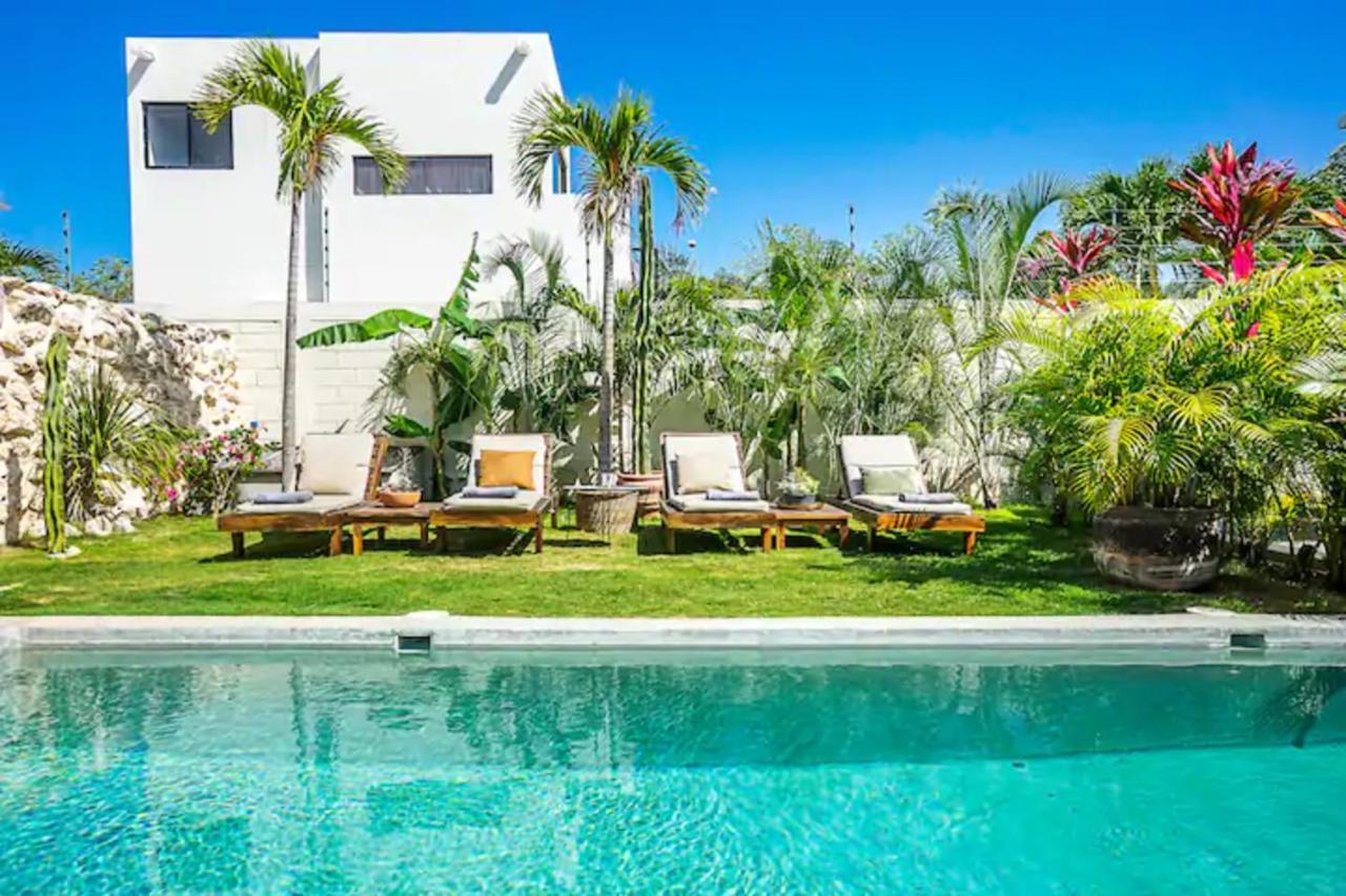 Casa Lou, Large House And Pool, Beach Club Access Villa Tulum Exterior foto